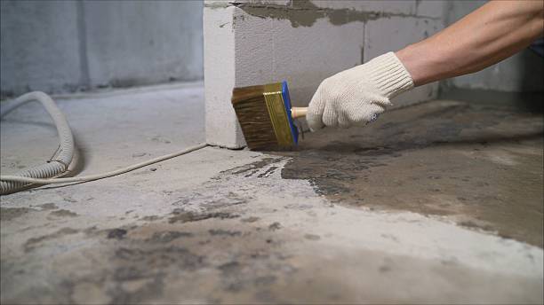SJ Waterproofing Pros Waterproofing coverage map for Gulf Shores, AL and surrounding area